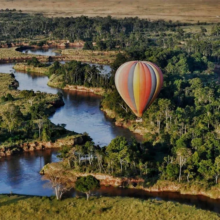 12-Day Northern Circuit & Zanzibar Extension Balloon Safari