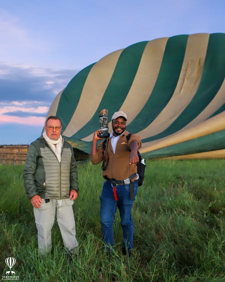 4-Day Serengeti Balloon Safari