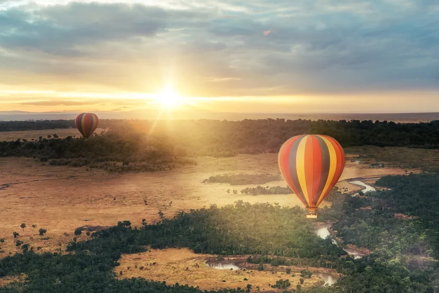 6-Day Serengeti & Ngorongoro Balloon Safari