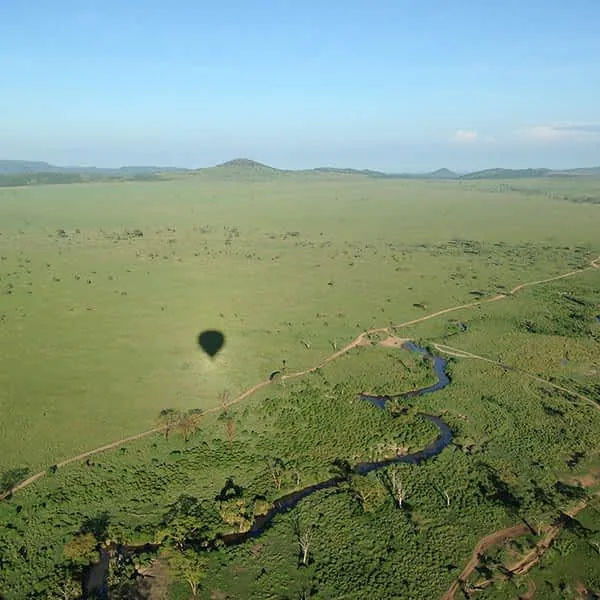 8-Day Northern Circuit Balloon Safari