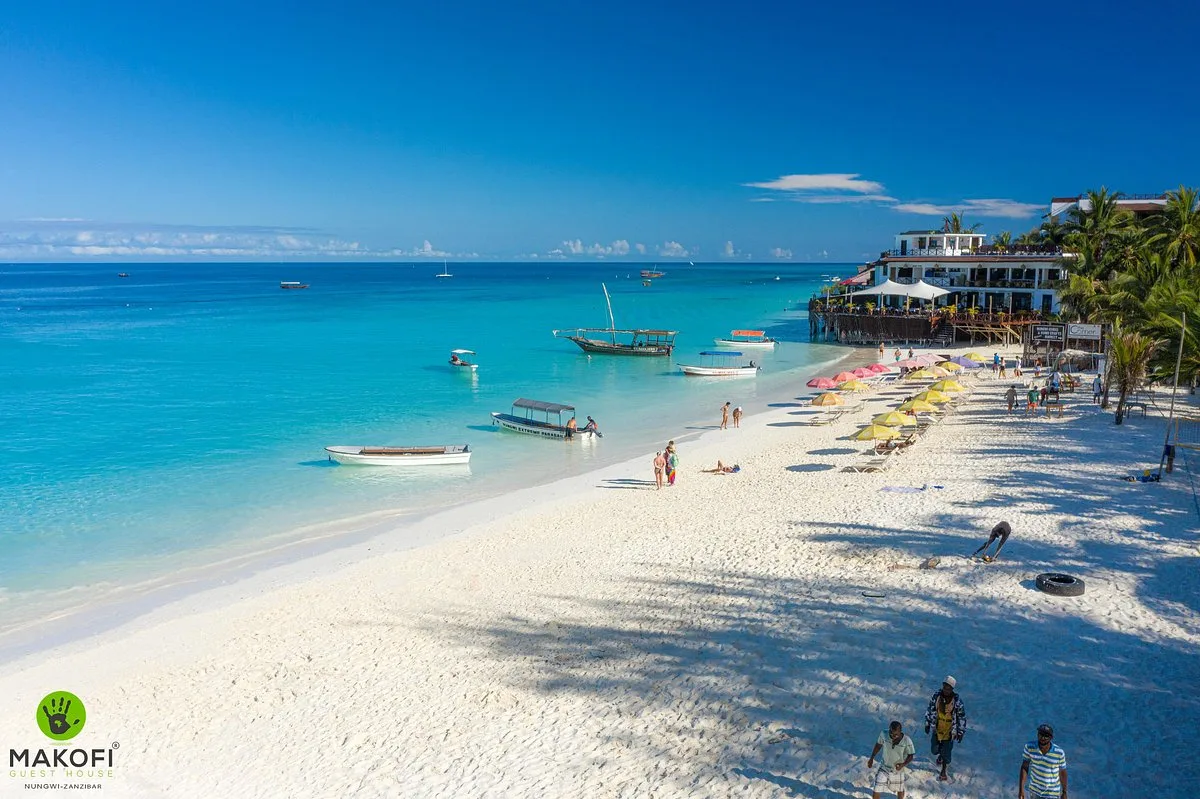 5-Night Nungwi Luxury Beach Retreat
