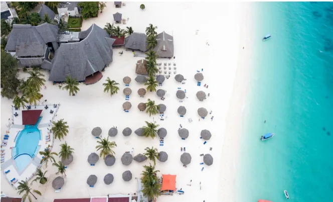 6-Night Jambiani Quiet Beach Holiday