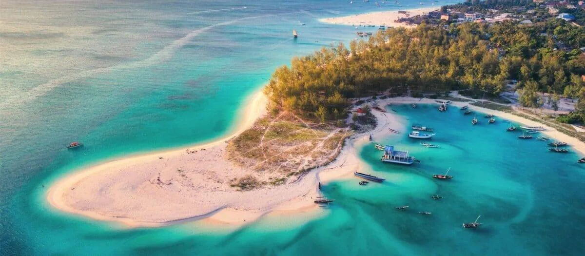 6-Night Michamvi Peninsula Beach Holiday
