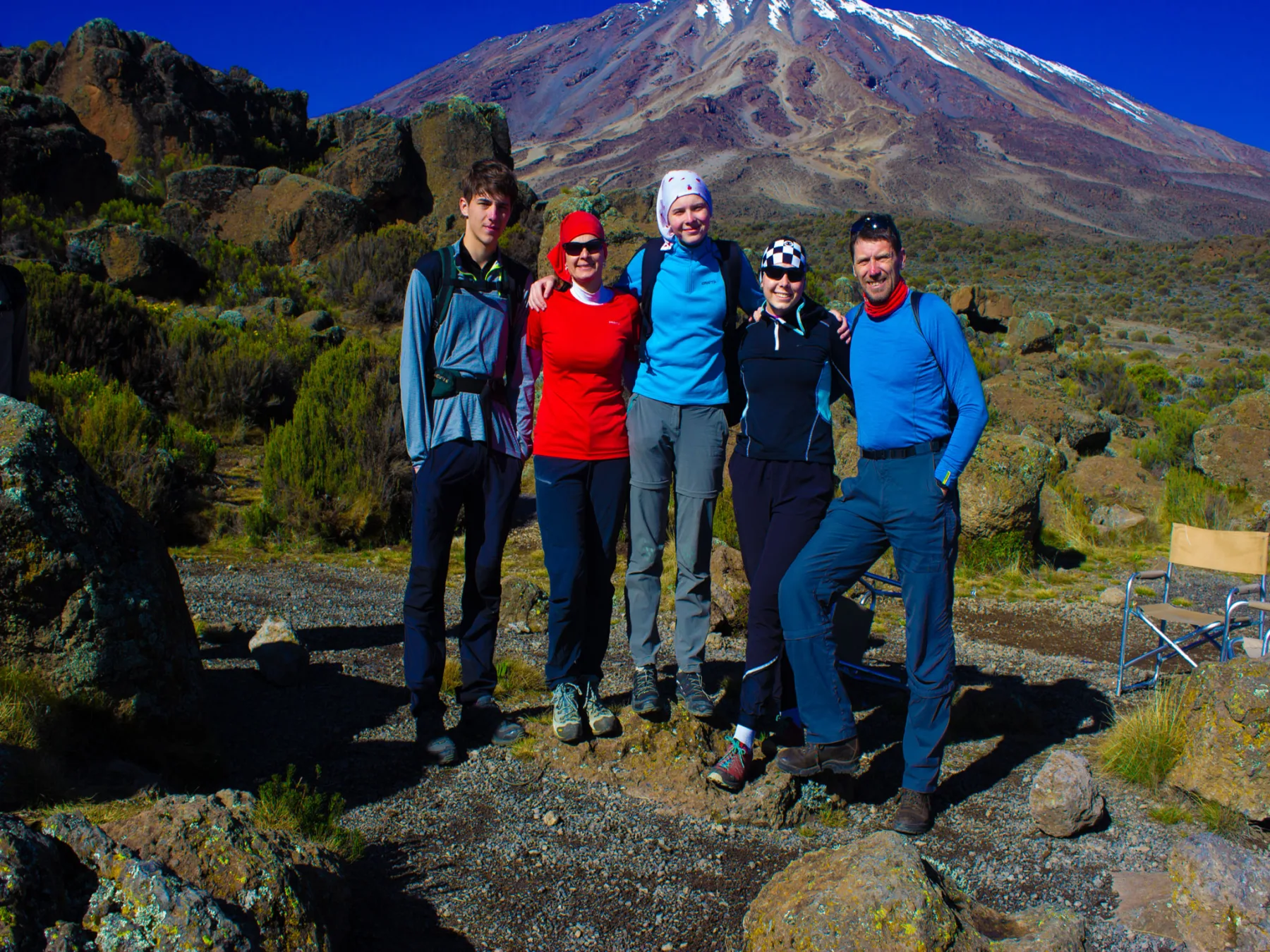 6-Day Rongai Route Kilimanjaro Climb