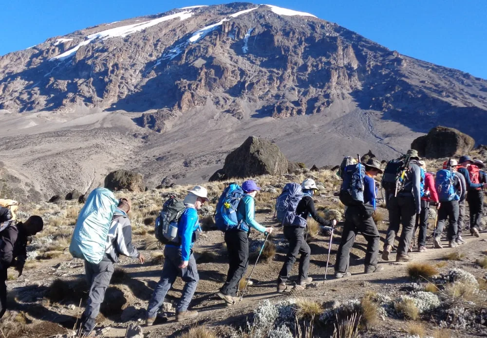 7-Day Machame Route Full Moon Climb