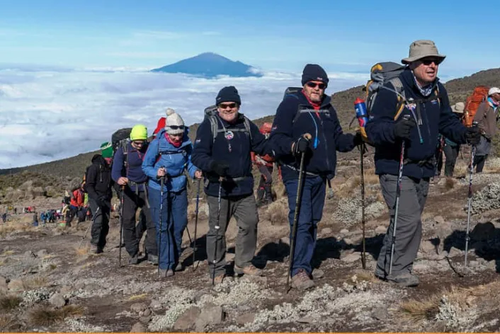 8-Day Lemosho Climb + 4-Day Safari Combo