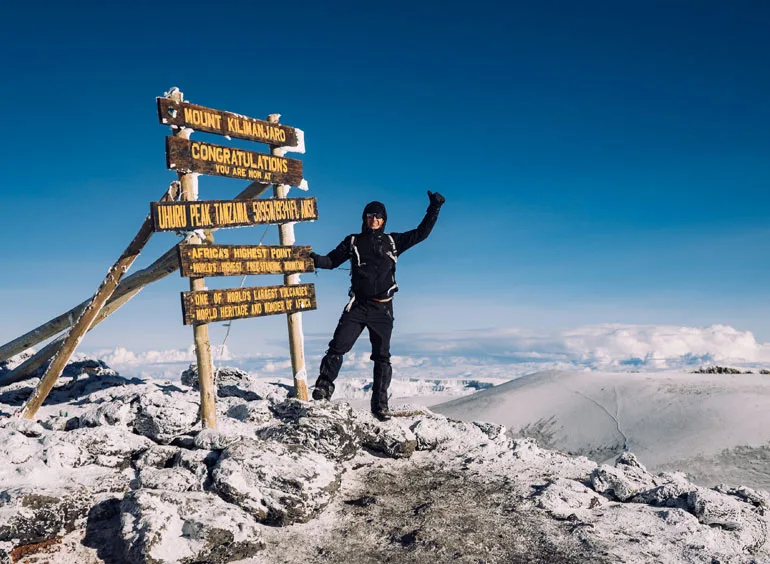 8-Day Lemosho Route Kilimanjaro Climb — Luxury Private Climb