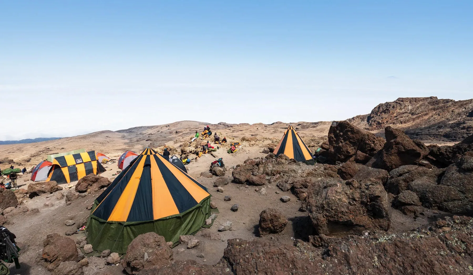 8-Day Lemosho Route Kilimanjaro Climb