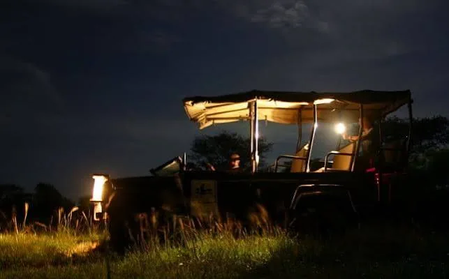 12-Day Northern Circuit & Zanzibar Extension Night Game Drive Safari